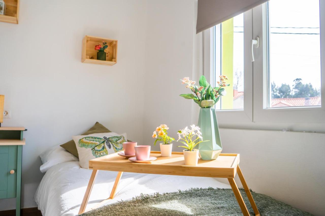 Casa Lopez Bed and Breakfast Avilés Exteriör bild