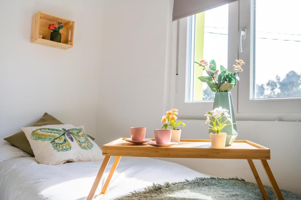 Casa Lopez Bed and Breakfast Avilés Exteriör bild