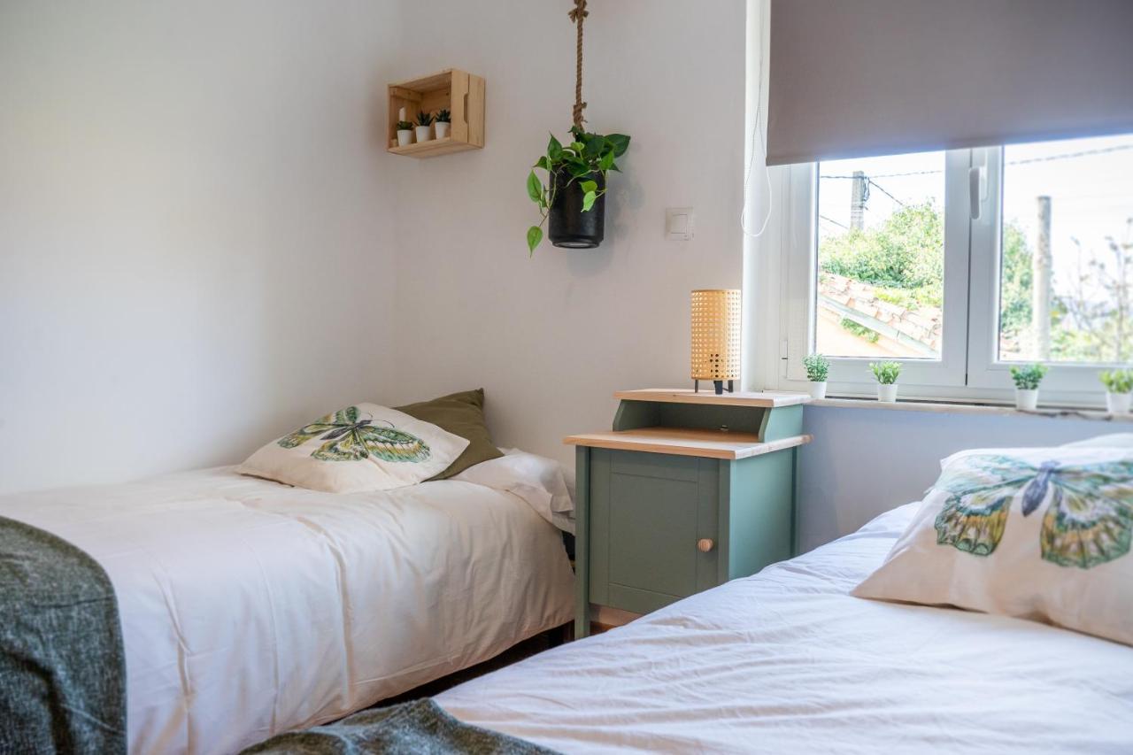 Casa Lopez Bed and Breakfast Avilés Exteriör bild