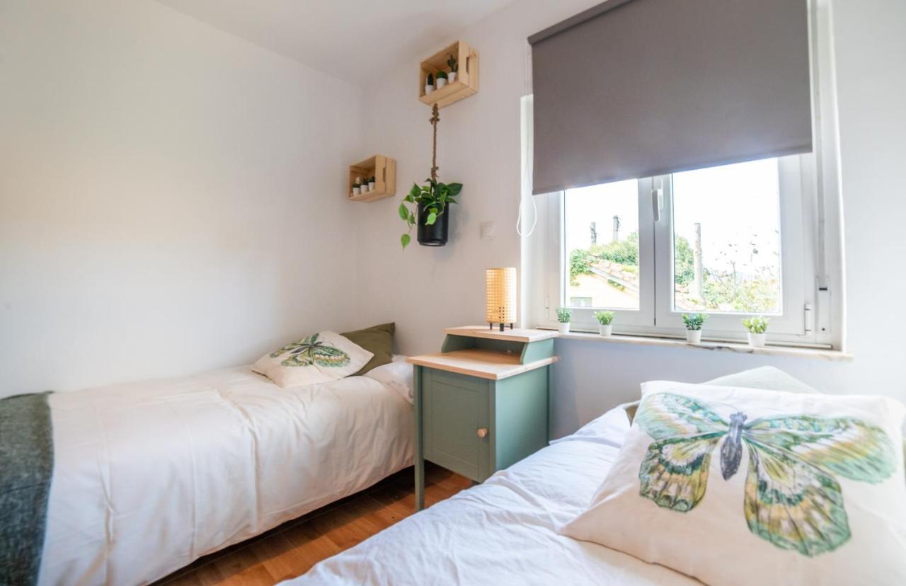 Casa Lopez Bed and Breakfast Avilés Exteriör bild