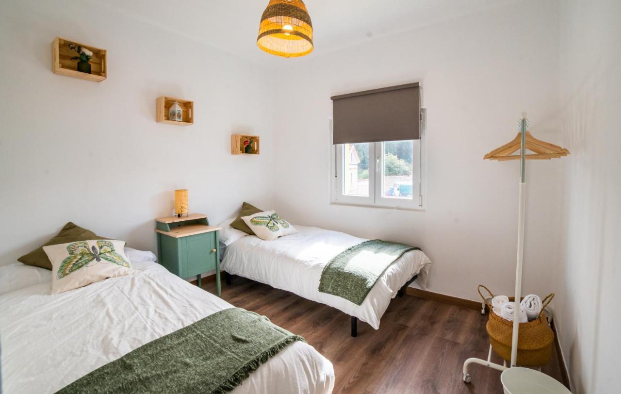 Casa Lopez Bed and Breakfast Avilés Exteriör bild