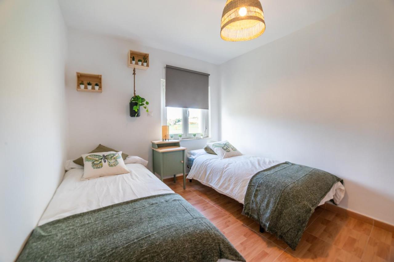 Casa Lopez Bed and Breakfast Avilés Exteriör bild