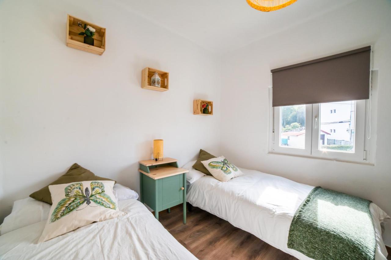 Casa Lopez Bed and Breakfast Avilés Exteriör bild