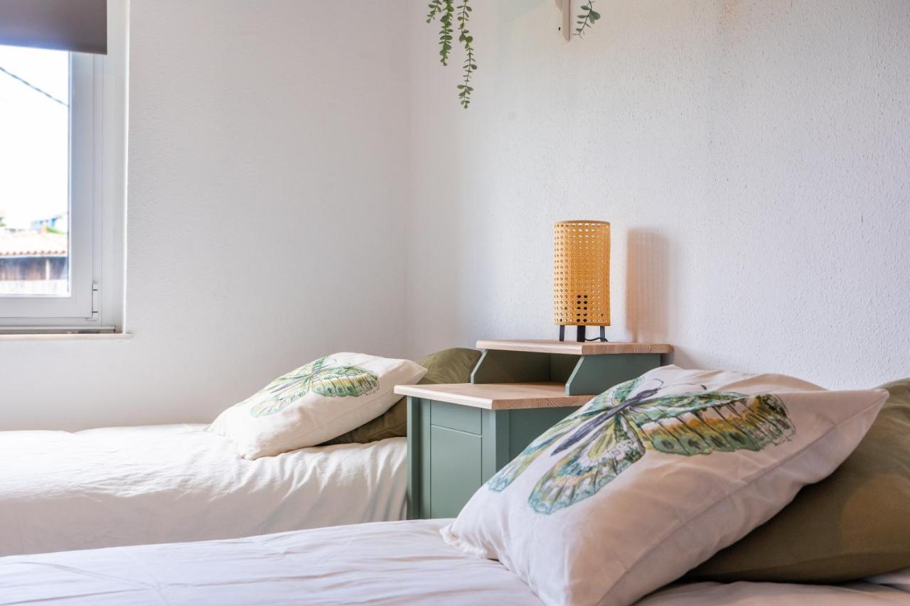 Casa Lopez Bed and Breakfast Avilés Exteriör bild