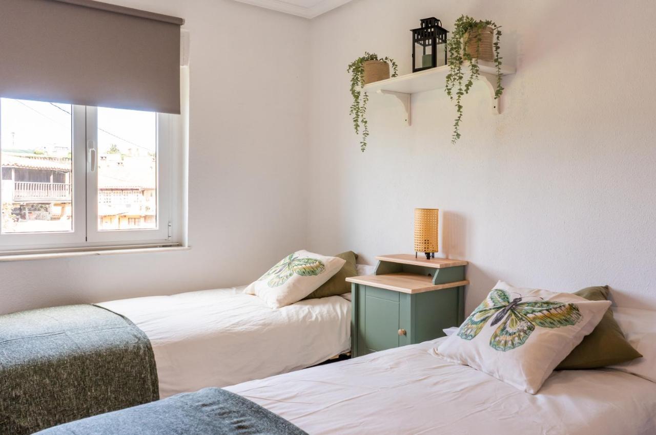 Casa Lopez Bed and Breakfast Avilés Exteriör bild